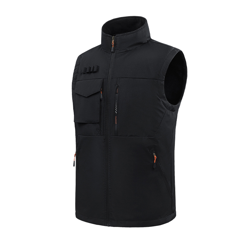 Designer Vest Designer Body Warmer Gilet Winter Vest Cotton Jacket Thickened Puffer Insulation Outdoor Sports Coat Womens Solid Color Vest Sleeveles