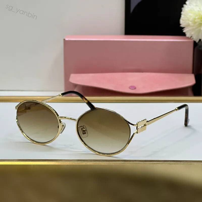 2026 Mirror High Quality Oval Sun Retro Small Round New Product Prescription Sunglasses For Women Designer Glasses Hot