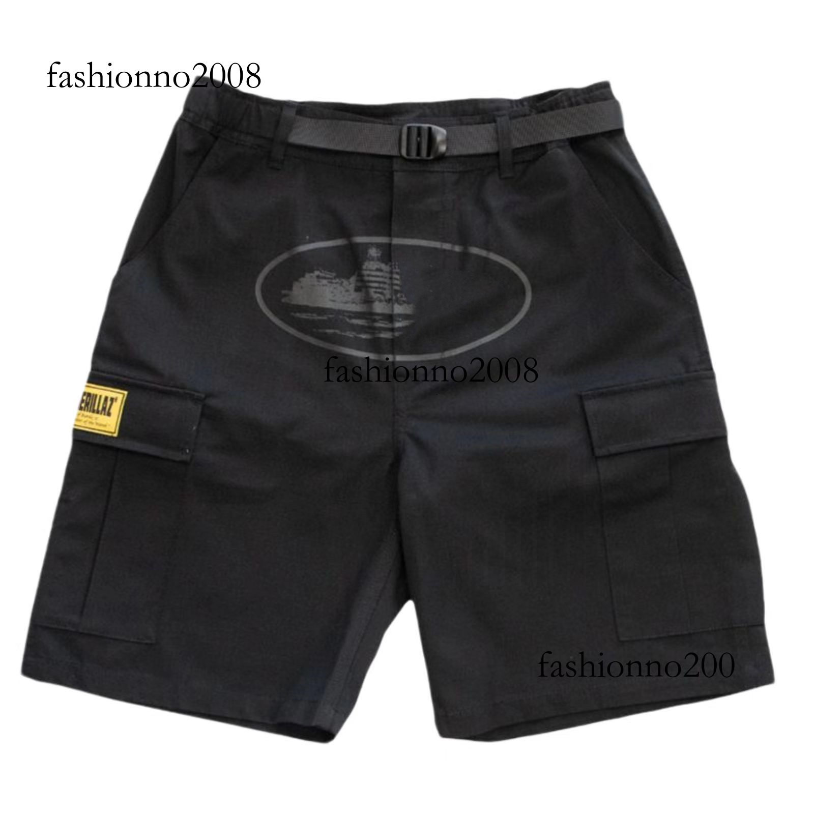 Cortely Short Mens Designer Summer Contemporary Style High Street Cortesz Hip Hop And Womens Casual Sports Breathable High Quality Cotton Croteiz Sh