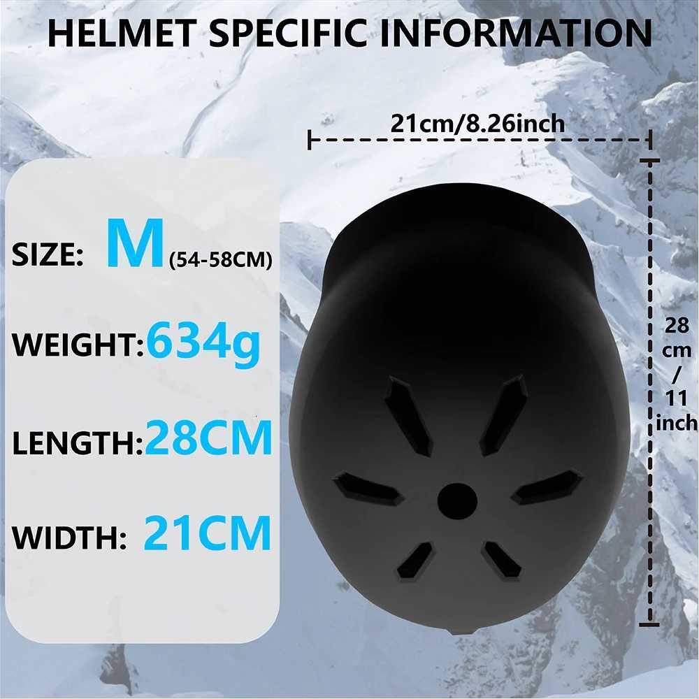 Ski Ski Helmets SMITH DRIFT Helmet Lightweight Adjustable Breathable Shockproof Windproof Warm Snowboard Snowmobile Skating Winter Sports D2609191