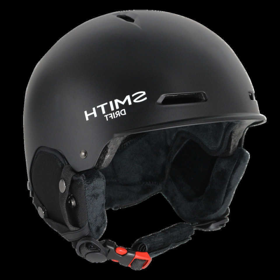Ski Helmets SMITH DRIFT Ski helmet overall molded ABS+PC+EPS high-quality ski helmet outdoor sports snowboard and skateboard safety helmet D260919