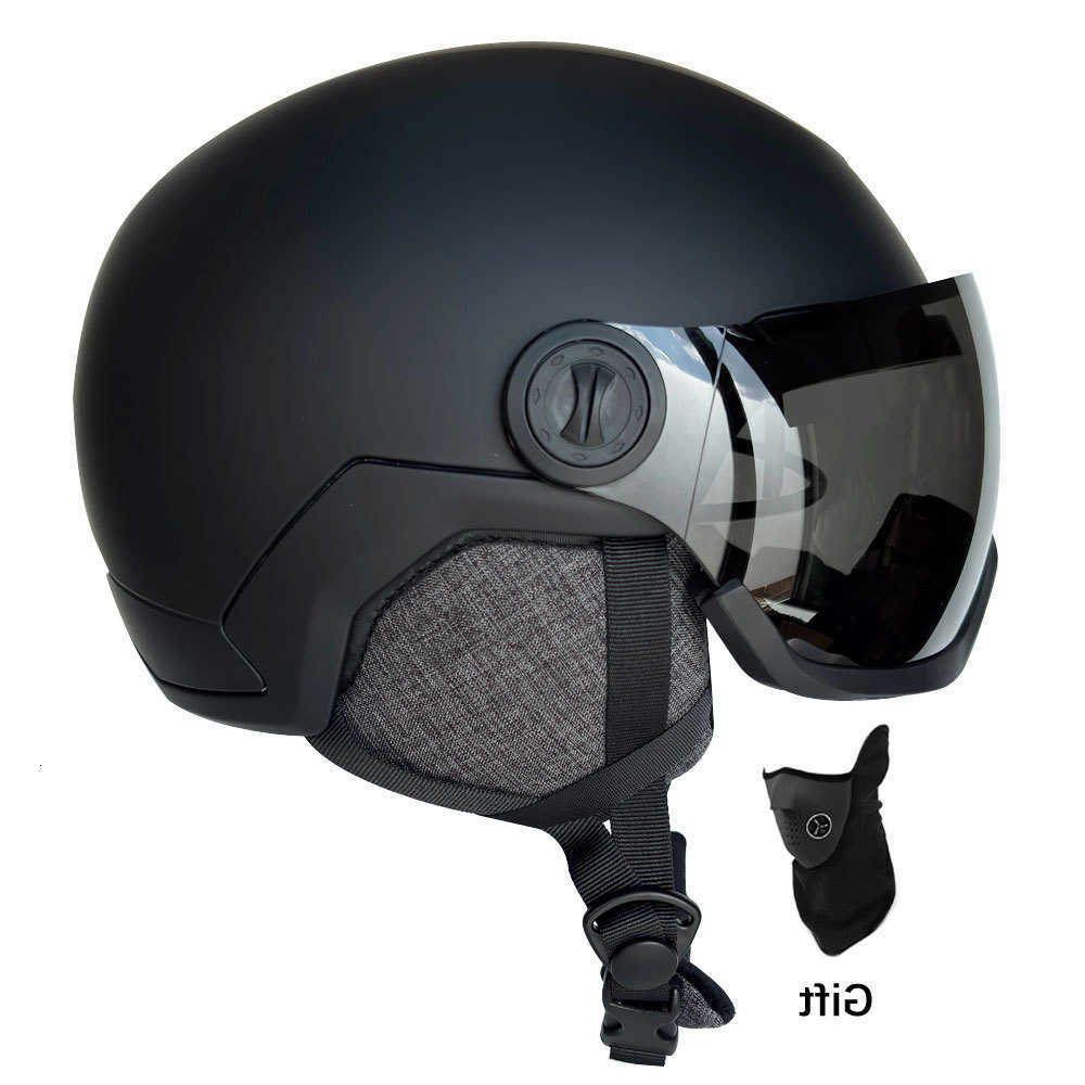 Ski Helmets Skiing Helmet Integrally-Molded PC+EPS High-Quality Ski Helmet Goggles Outdoor Sports Ski Snowboard Skateboard Helmets Mens D260919