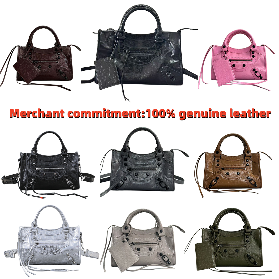 Luxe designertas voor dames en heren, LE CITY leren motorjas, pluchen brood, modieuze schoudertas, handtas met grote capaciteit, crossbodytas