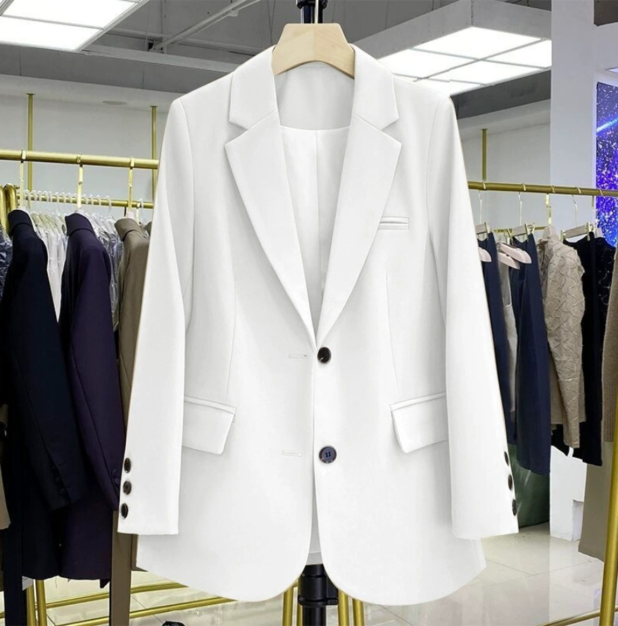 Adele396 Nouveau costume professionnel haut de gamme pour femme, élégant et stylé, jeune et beau.