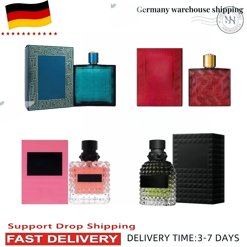 UK 3-5 Business Days Free Shipping perfume for mens cologne with long lasting time good smell fragrance capactity eau de women Spray 100ml