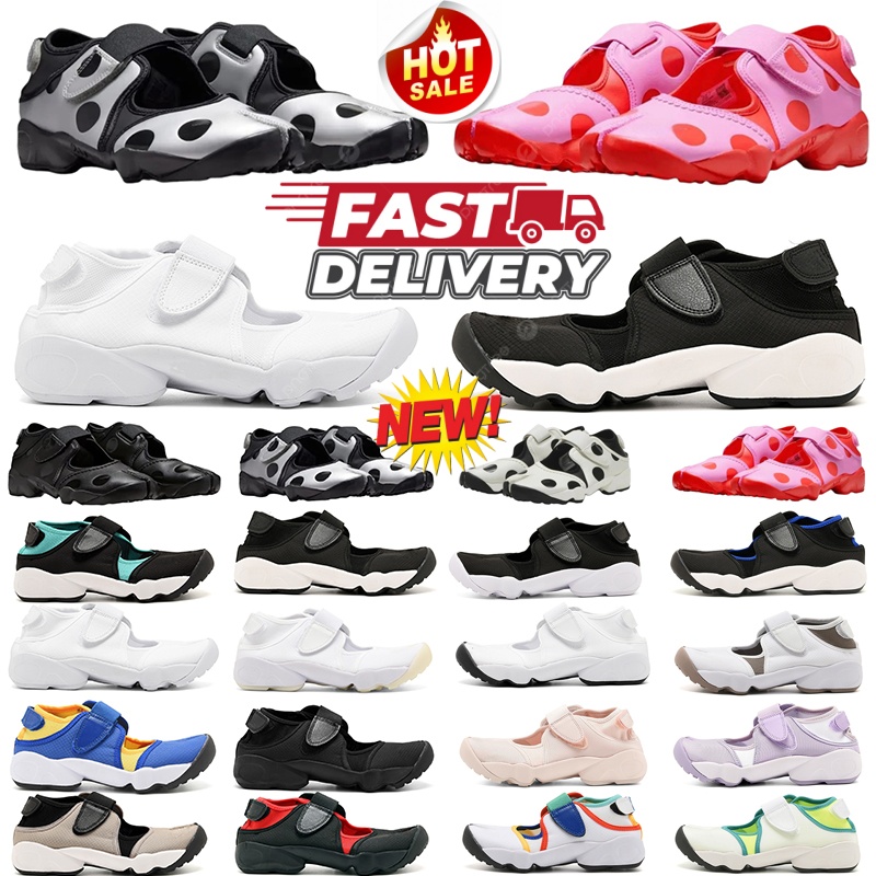 Nouveau Rift BR Designer Sandales Mesh Femmes Hommes Sandales de sport légères Respirez des sandales en toile légères et respirantes Chaussures d