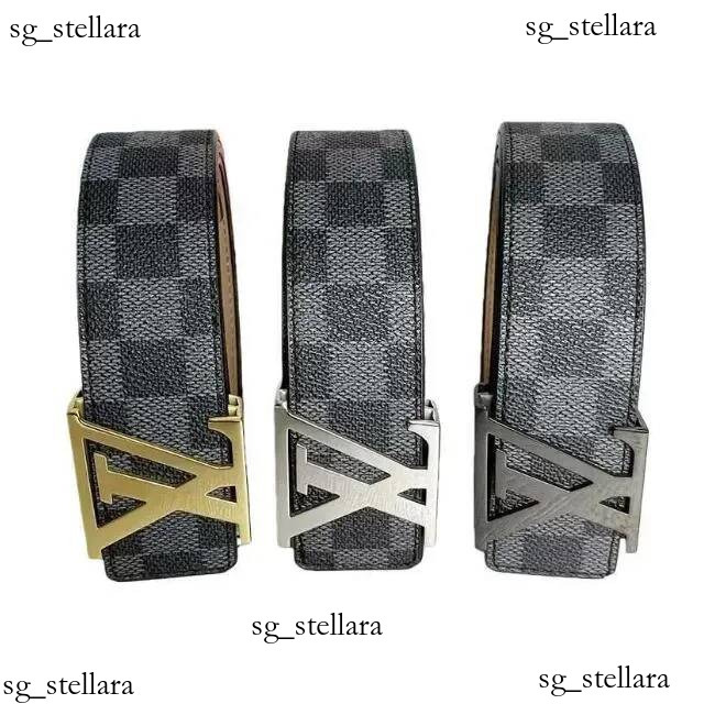 2026 Designer hommes ceintures pour femmes hommes longueur 95-125CM femme mode luxe lettre boucle lisse ceinture de créateur AAAAA920 Hot