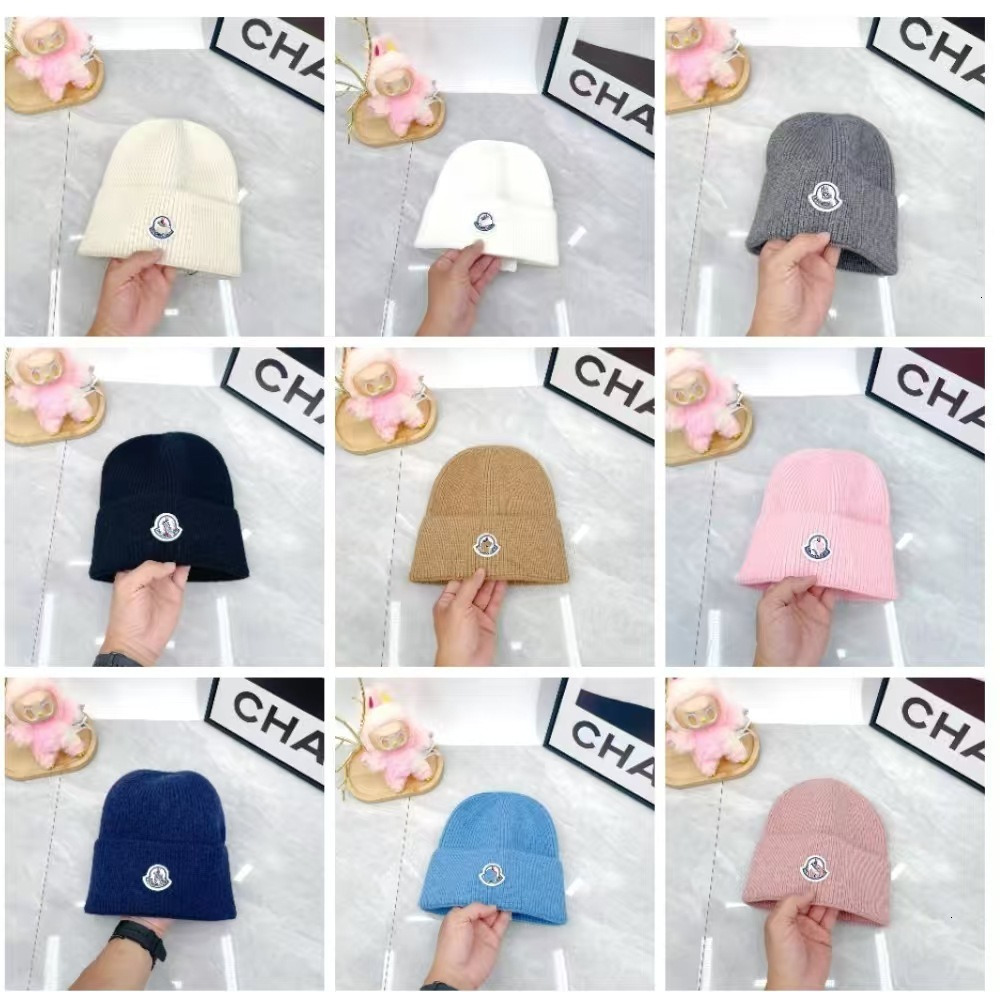 Monclly summer hat designer monclairity baseball cap woman casquette gorras Winter Knitted Hat Fashion Trendy Casual Wool Pullover Warm 2026