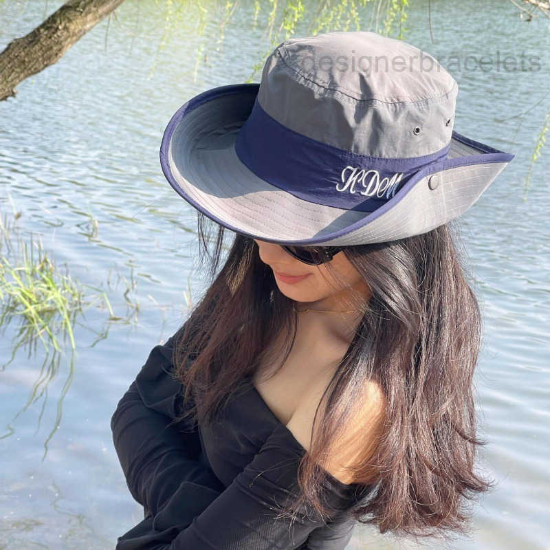 New arrival! High-quality 2024 spring/summer collection versatile simple fisherman's hat perfect for sun protection outings beach trips and hik