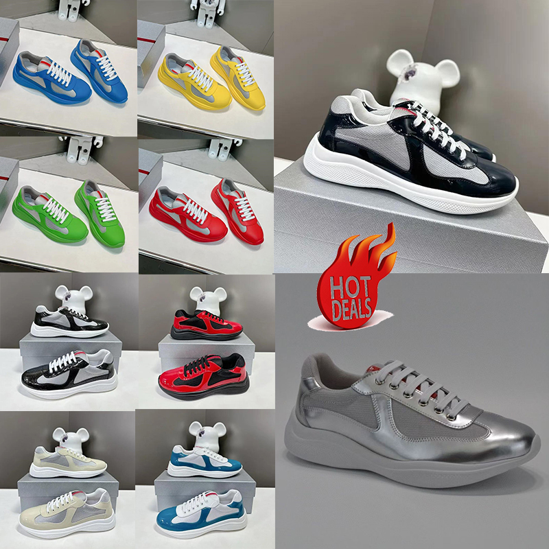 Casual Shoes Mens Red Genuine Leather Trainers Fashion Designers Chaussures Outdoor New Sneakers Multi Colors Shoes Big Size 36-46
