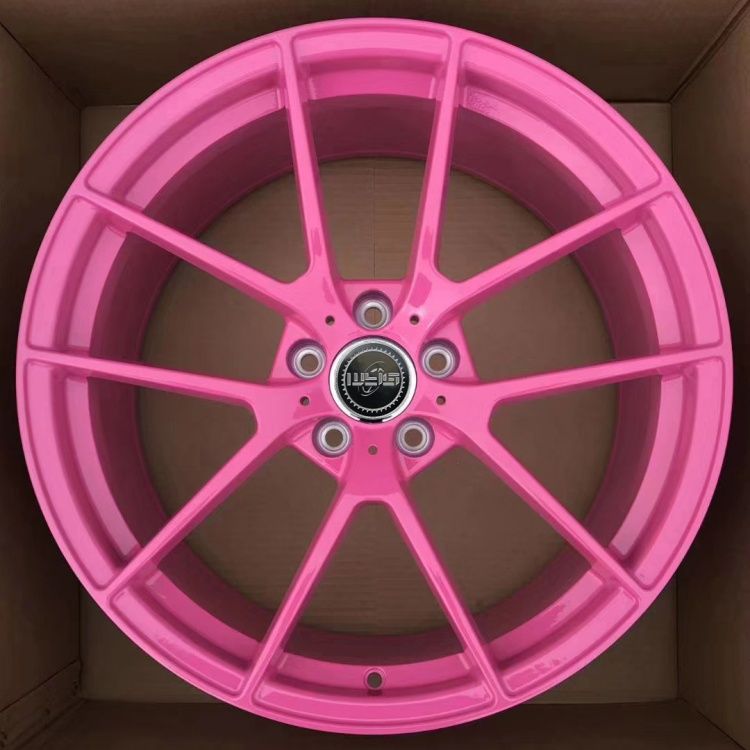 18 19 20 21 22-Zoll-Schmiedefelgen für Benz BMW Audi Jaguar Tesla Lexus Mustang Ferrari Land Rover Aito Zeekr Rolls-Royce Porsche individuelle rosa