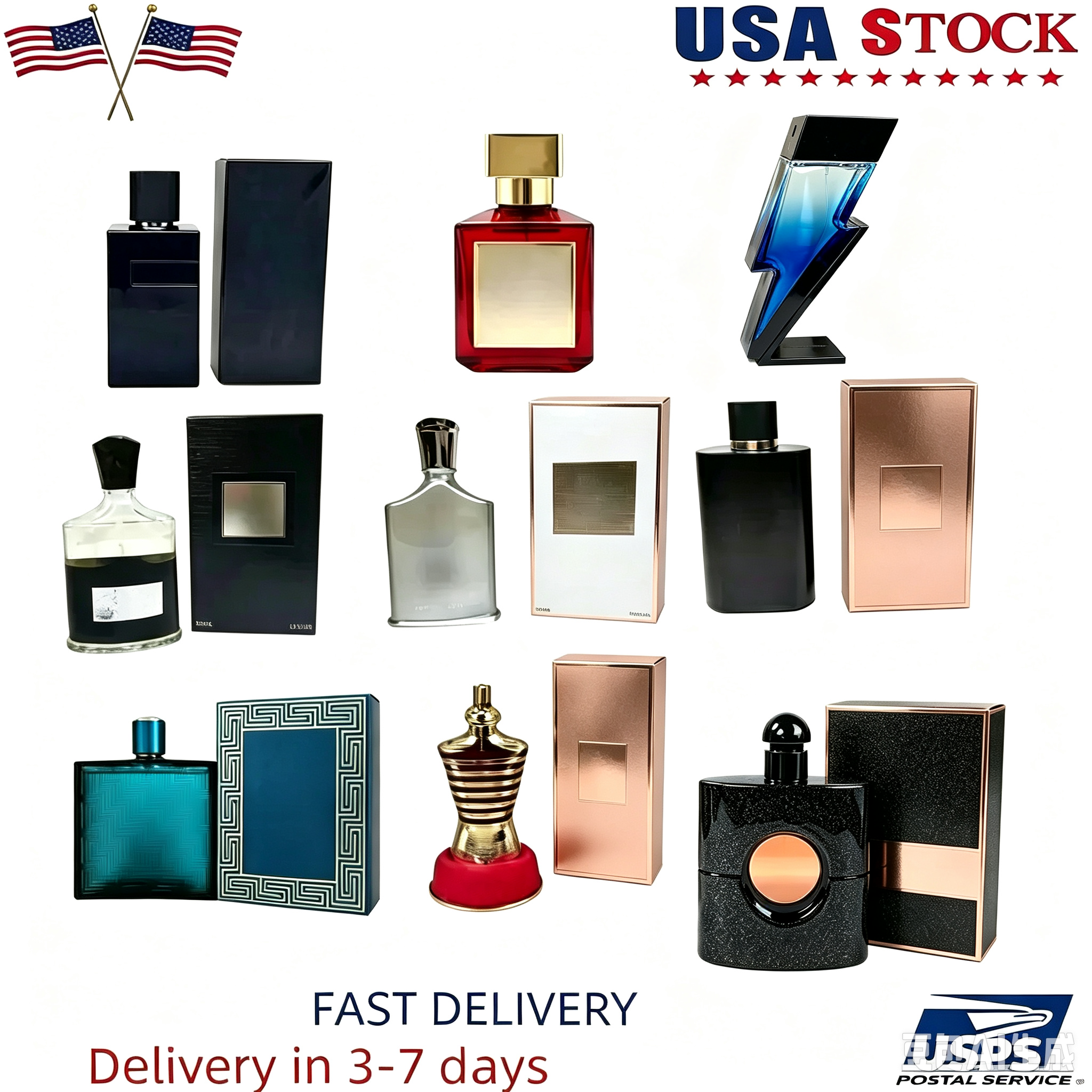 Designer Cologne EDP Perfume 100ml Premium Long-Lasting Fragrance Men & Women Body Spray for Daily Use