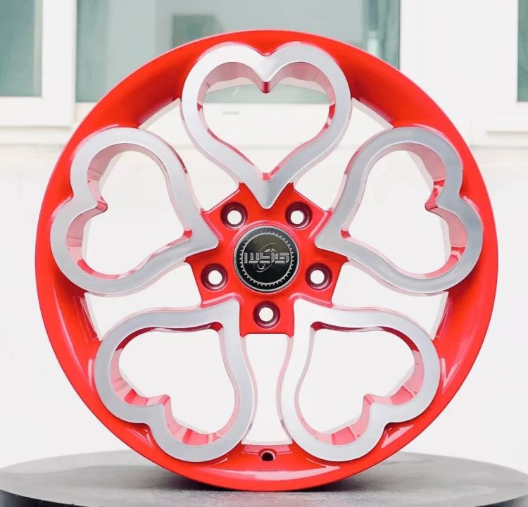 18 19 20 21 22 23-Zoll-Schmiedefelgen für Benz BMW S Audi Land Rover Toyota Jaguar Tesla Luxes Lamborghini URUS Mustang Ferrari 488 388 Custom Red L