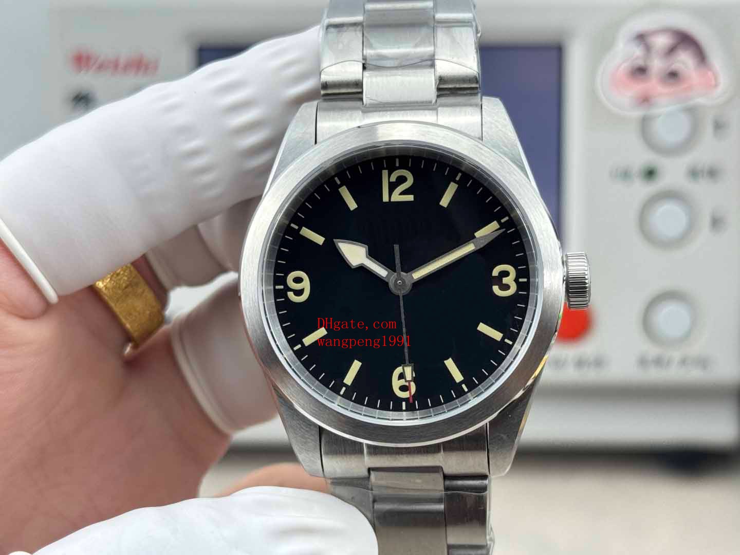 TW Factory new No noise top-quality watches 39mm M79930 Cla.2824 movement sapphire luminous 316L Stainless steel mechanical automatic Men's wri