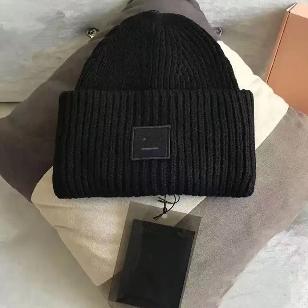 Designer Beanie Men Women Hat Luxury Tight-thickened Soft Men Cap Thermal Truck Driver Sports Tennis High Quality Top