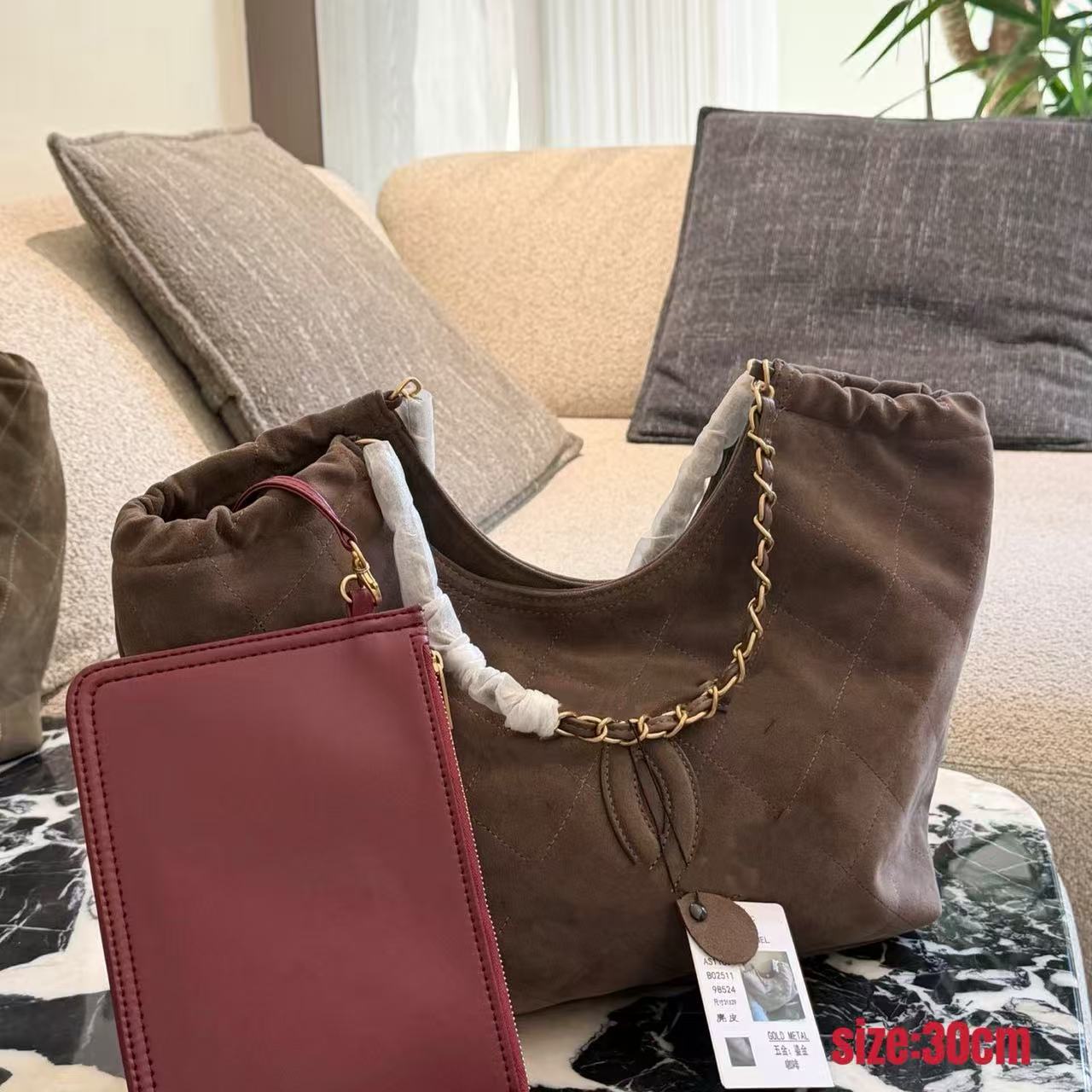 15a cc bag suede tote bag bucket hobo bag purses beach bag vanity bag Mini bag Shoulder Bag Handbag crossbody bag luxury bags women Designer Bags 20