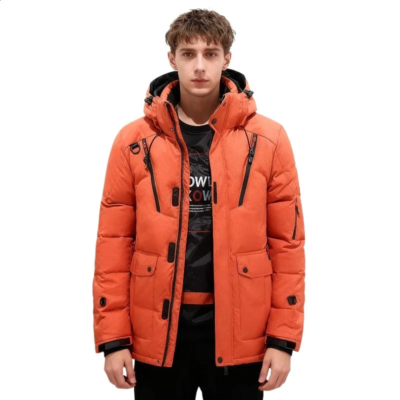 Down Jacket Mens Short Winter Outdoor Thickened Coat Casual Daily Warm Fashion Sleeveless 260920