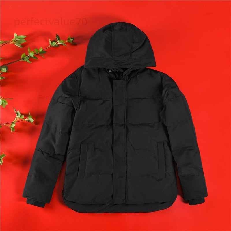 High quality new designer's big men's cool Down Jackets thick give girlfriend boyfriendWinter Parka Down Jacket Big Fur Hooded Warm Outdoo