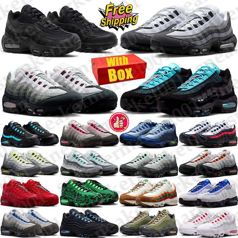 2026 Free Shipping With Box Designer 95 95s sneakers Sports Running Shoes mens trainers for womens chaussure basket homme men trainer sneaker chauss