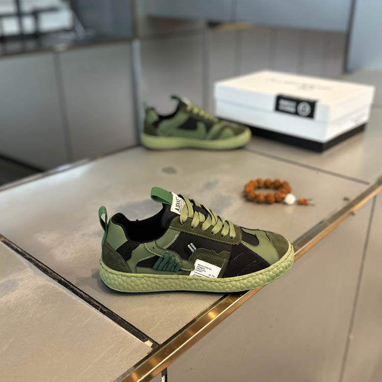 Casual Luxury High-End Autumn New Men's 2024 Trendy Versatile Soft Designer shoes Casual shoes Sole Shoes Fashion