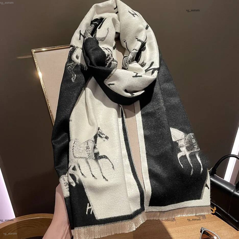 Écharpes hiver chaud cachemire enveloppes femmes écharpe de luxe design couverture voyage poncho étoles
