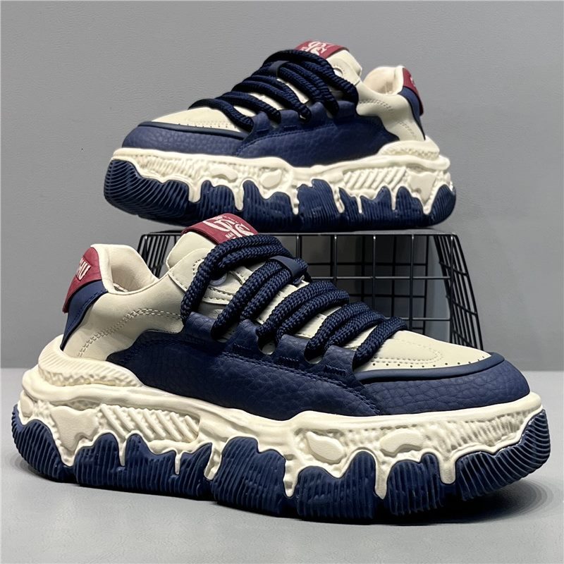 Casual shoes Trendy original 2026 spring and autumn new fashion trendy thick-soled casual super popular Designer shoes men's shoes