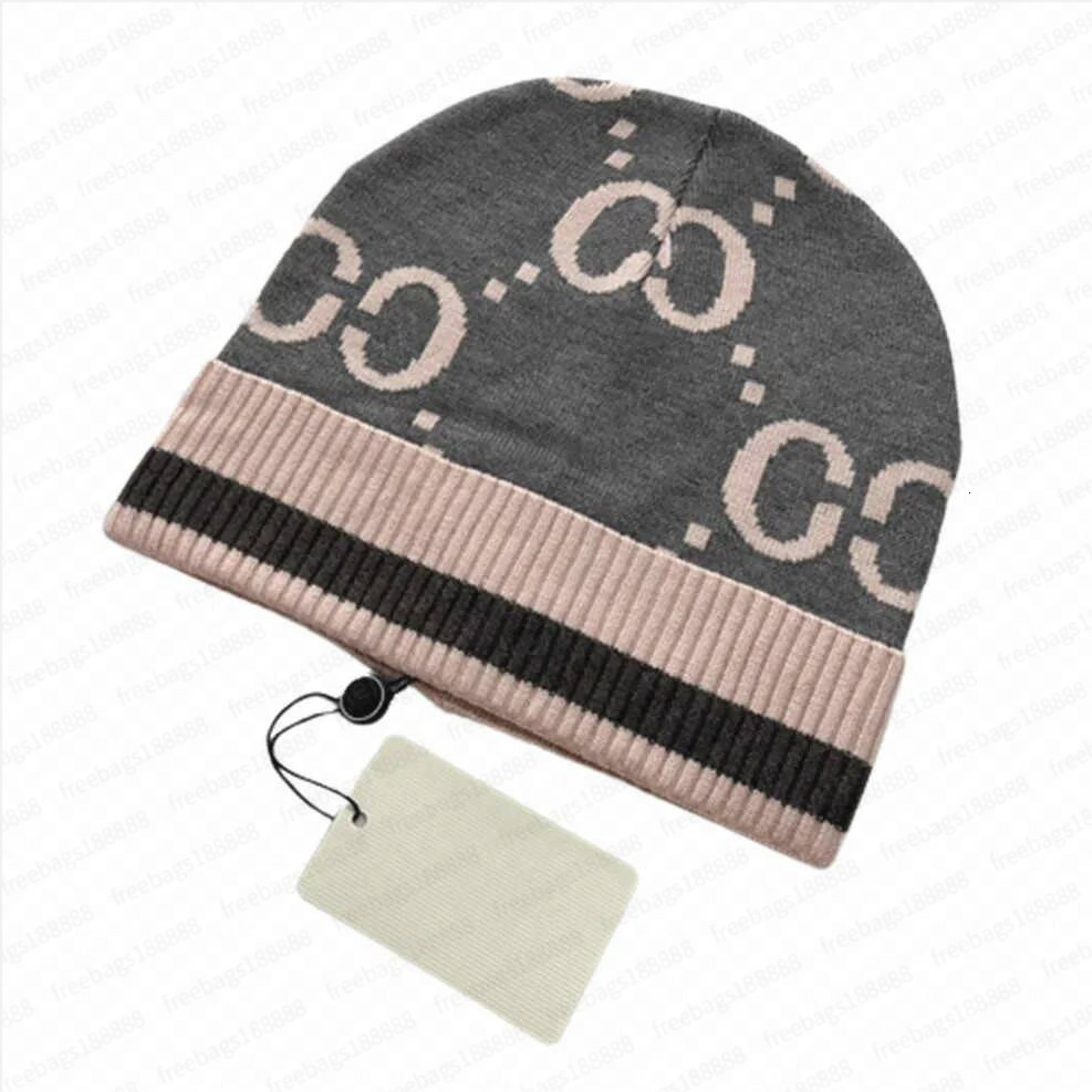 Beanie/Skull Caps Adults Wool Beanie Cap Designer Head Pullover Outdoor Hip Hop Elastic Mens Womens Hat High Quality Q 4