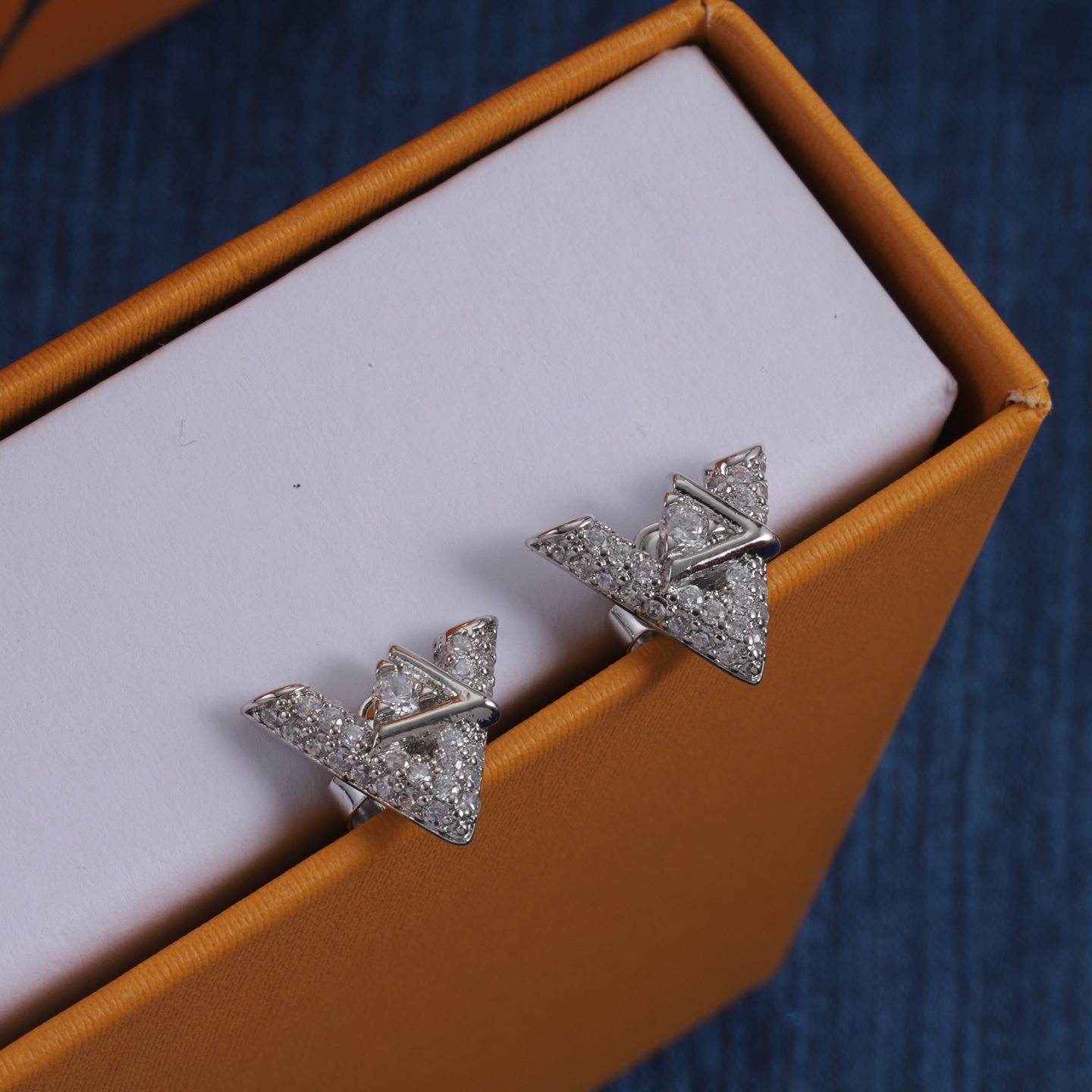 designer earrings For Women Crystal Ear Studs High Quality Luxury Earrings Wedding Jewelry earrings