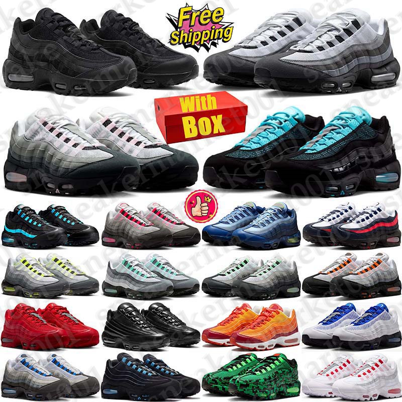 2026 Free Shipping With Box Designer 95 95s sneakers Sports Running Shoes mens trainers for womens chaussure basket homme men trainer sneaker chauss