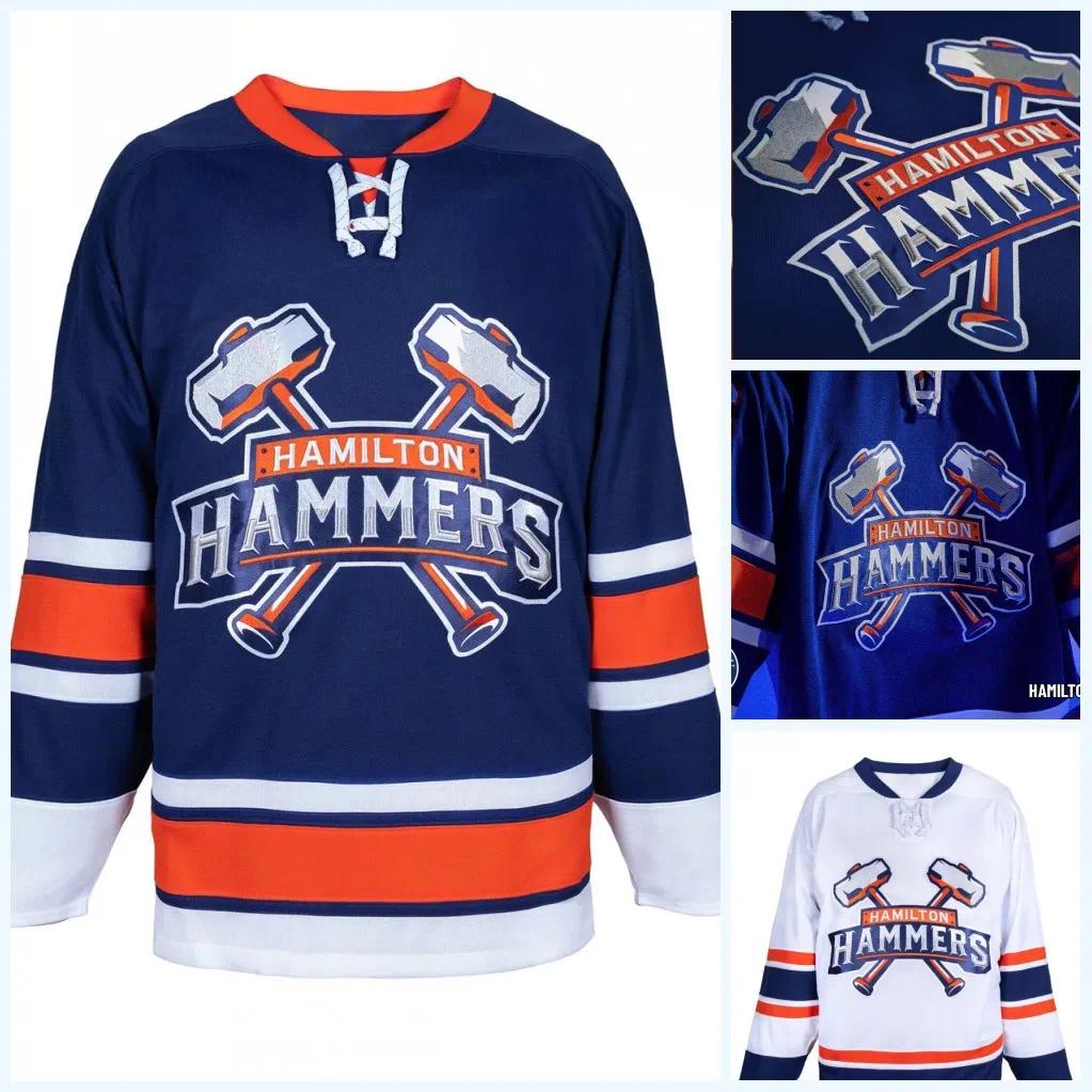 Custom Hamilton Hammers 2026 Inaugural Hockey Jerseys Custom Any Name Any Number