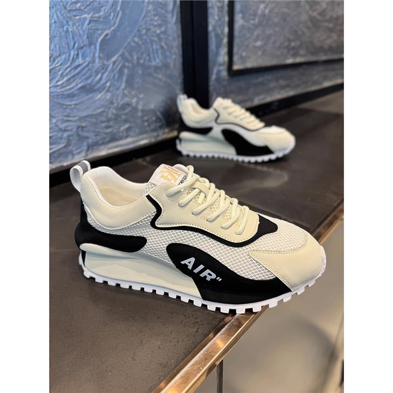 men's 2024 summer new model with inner mesh, comfortable and breathable, color-blocking, versatile, Casual shoes popular Designer shoes online