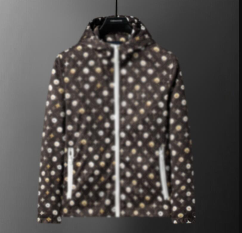 men's Jackets Vintage Autumn Long Sleeved men Hooded Jacket Casual Windbreaker Loose Outdoor Coats men women Outwears