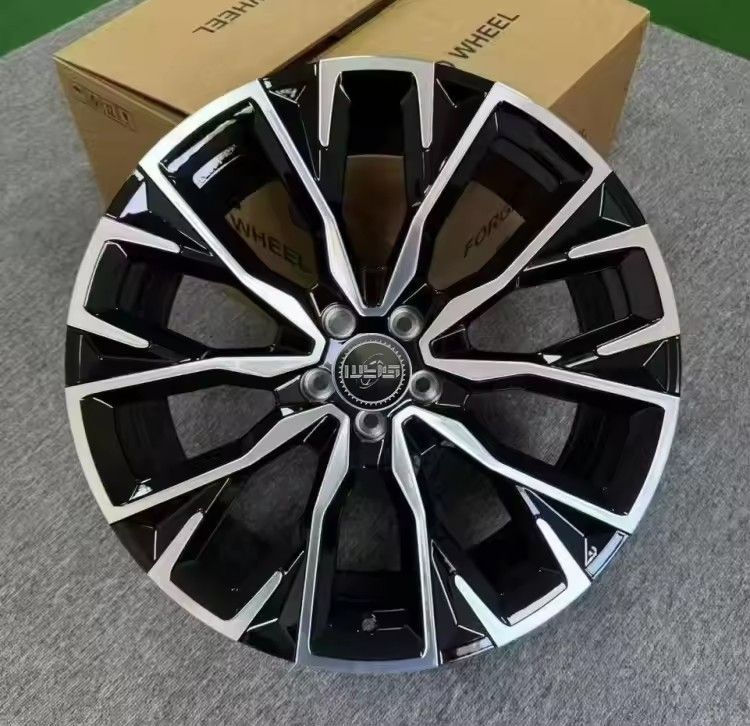20 21 22-inch forged rims for ZEEKR 001 ZEEKR 009 X ZEEKR 007 FR 01 07 ZEEKR MIX 7X 5*108 High quality custom black forged wheels