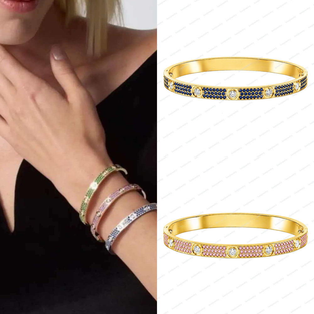 bracelet luxury bracelet designer for women new colored gemstones bracelets diamond trendy bangel classic luxury jewelry Valentine's Day Christ