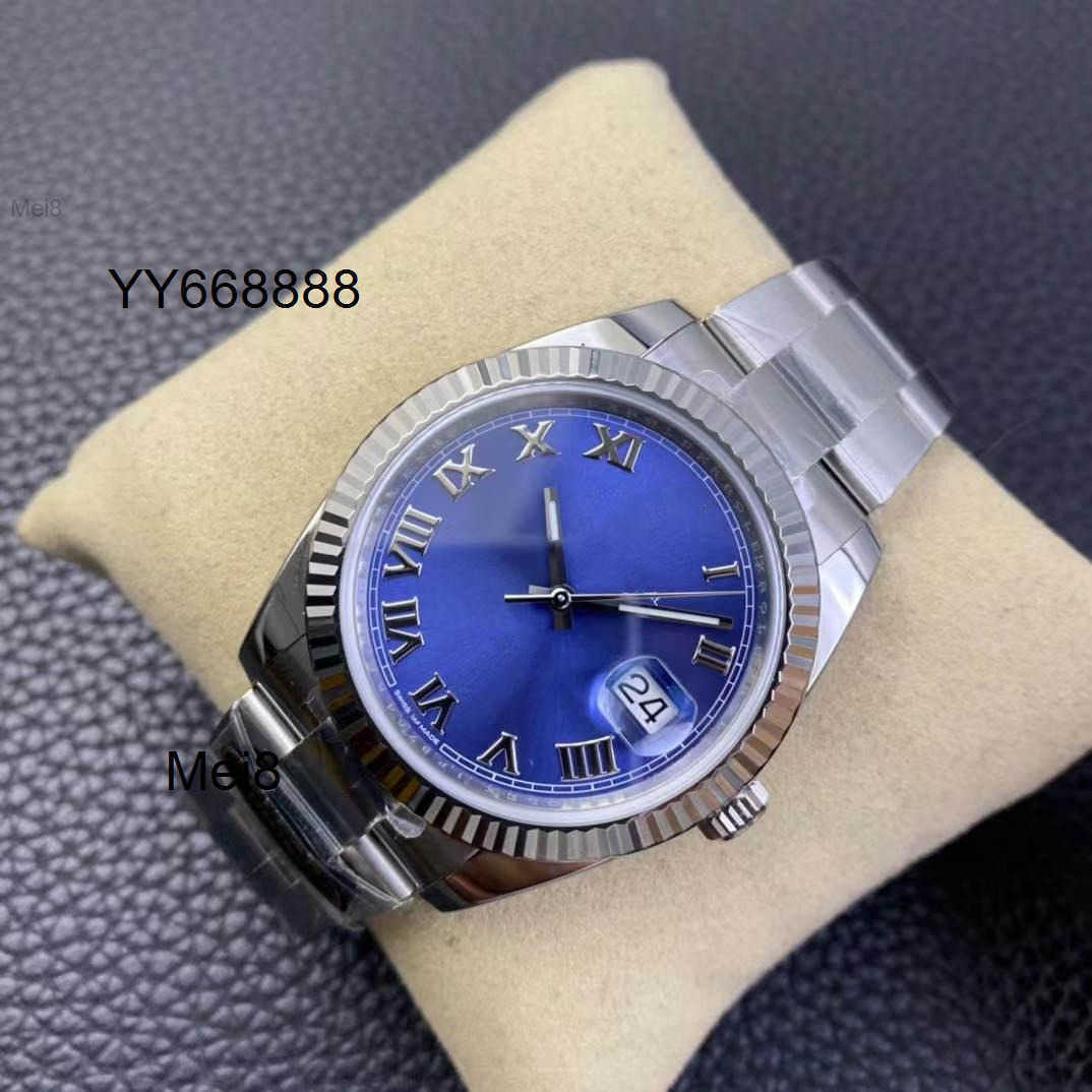 Luxury Watch Automatic watch Mens Watches VSfactory Men Rle Cal3235 movement 41MM 904 l stainless steel Sapphire crystal glass 72 hours 126334 MeiMI