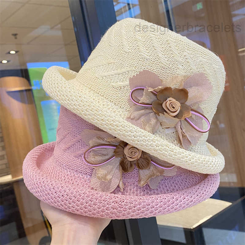 New Spring Summer Fashionable Elegant Fisherman Women Suitable for Outdoor Travel Shopping Thin and Breathable Sun Hat