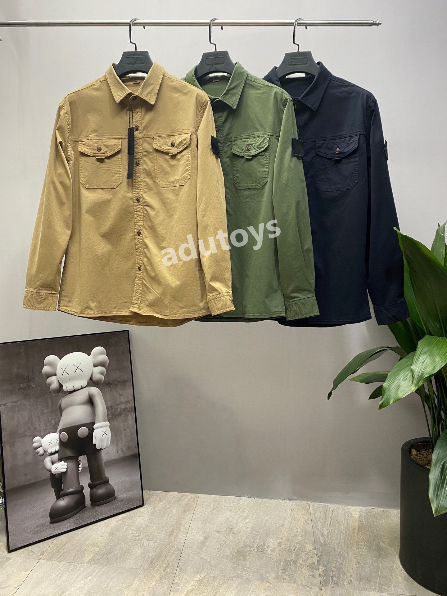 2026SS Designer Standones Giacca a vento con cappuccio da uomo Linea riflettente Design Sciolto Bussola antipioggia per esterni Cappotto fine Capisp
