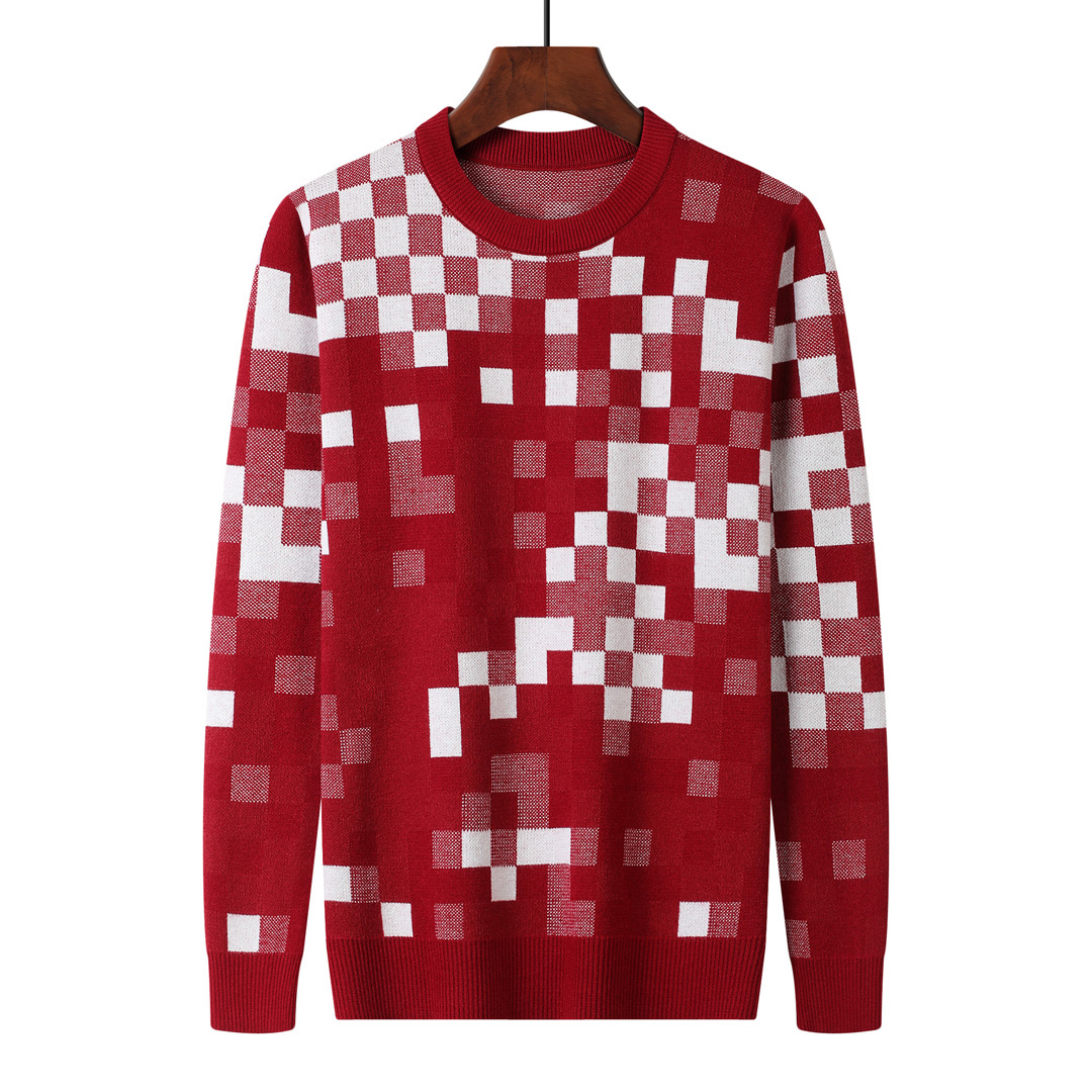 Unisex Designer Letter Print Pullover Fashion Sweatshirt Cotton Long Sleeve POLO Men's Street Style Loose Oversized Sweatshirt