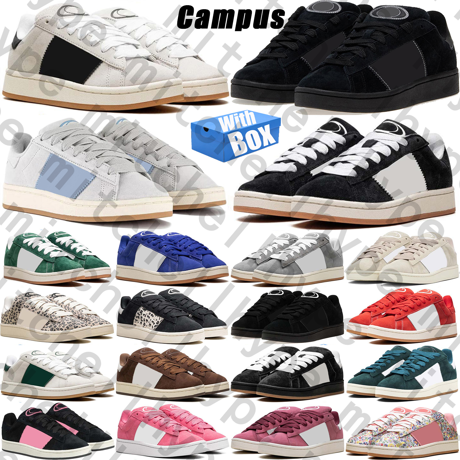 Free Shipping With Box Designer campus00 campusshoe 00s sneakers Sport Shoes for mens womens chaussures schuhe scarpe trainers schoenen baskets luxu