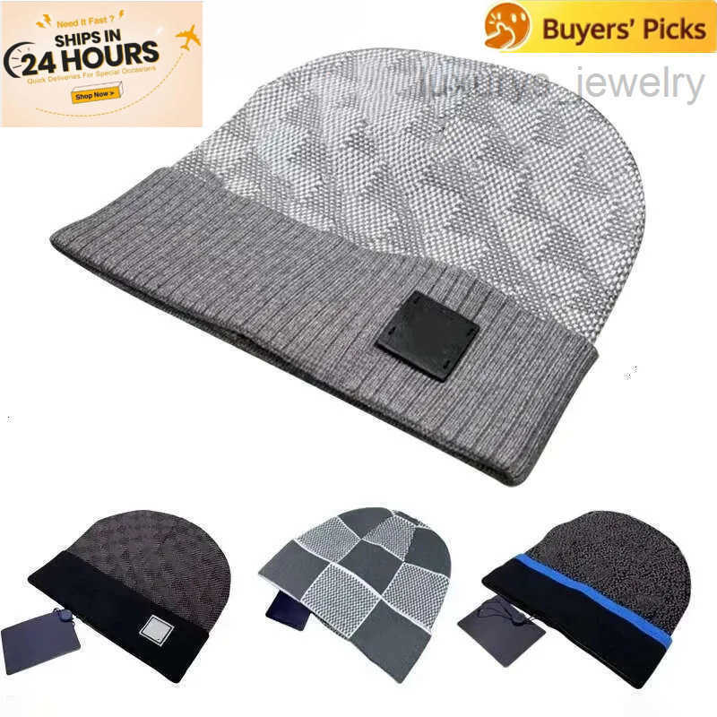 Luxury Premium Soft Knitted Warm Beanie Fashion Bonnet Hat For Men Women Autumn Winter Daily Outfit
