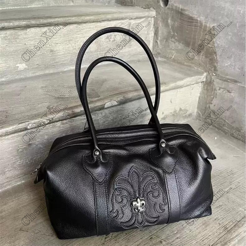 Chrome Bag Designer Women Tote Bag Lurury Bag Hip hop rock style Shoulder bag Exquisite Leather Bucket New INS Trend Street Style Shoulder Crossbody
