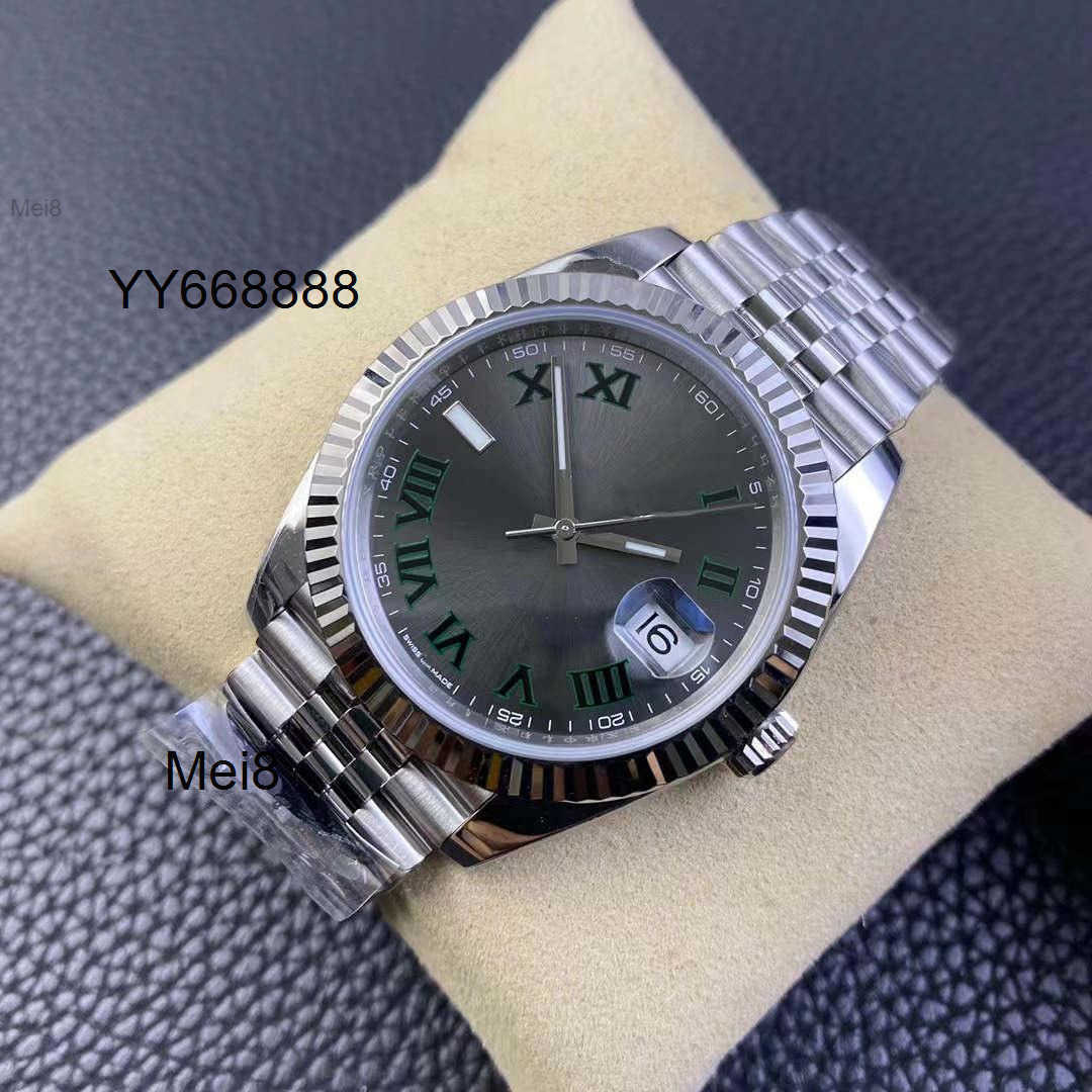 Luxury Watch Automatic watch Mens Watches VSfactory Men Rle Cal3235 movement 41MM 904 l stainless steel Sapphire crystal glass 72 hours 126334 MeiG6