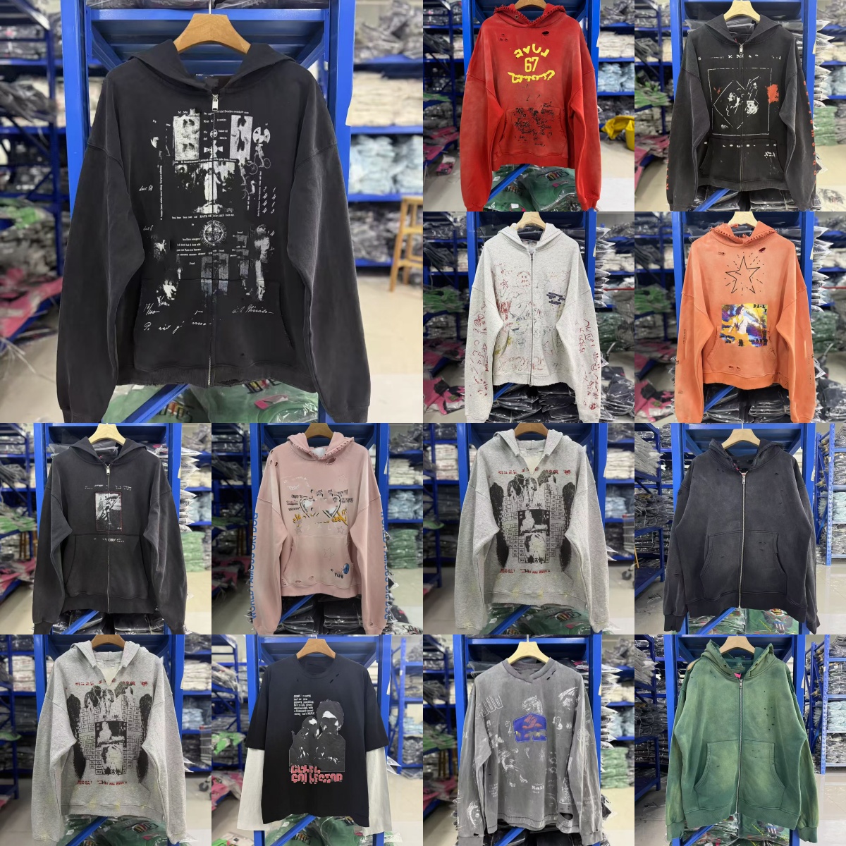 Paly Hollywoods Sweat à capuche pour hommes Sweat à capuche Designer Pantalon à capuche Costume Sweat à capuche Sweat-shirts imprimés Pantalons d