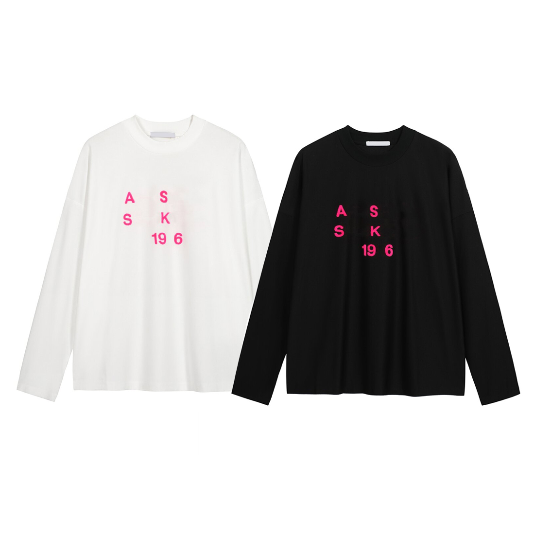 ZIC Women Vintage Print Long Sleeves T-shirt Casual Crew Neck Slim Cropped Tee Basic Knotted Top Short Sleeve Pants Daily Wear Trendy Casual Trouser