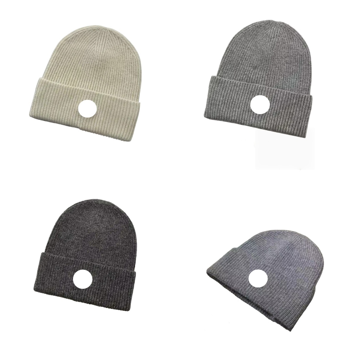 Fashion Knitted Hat Fall winter autumn Warm Letter Beanie for Male and Female Couples Cap Outdoor Ski Skull Caps High Quality d-4