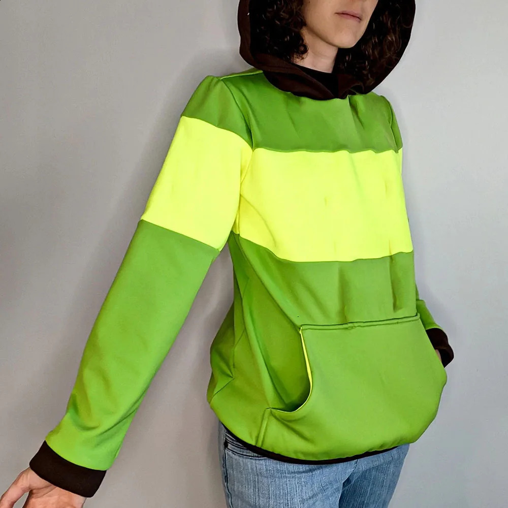 Game Deltarune Cosplay Hoodie Unisex Streetwear Winter Long Sleeve Casual Hooded Sweatshirt 3D Printing Pullovers Men Women Tops 260920