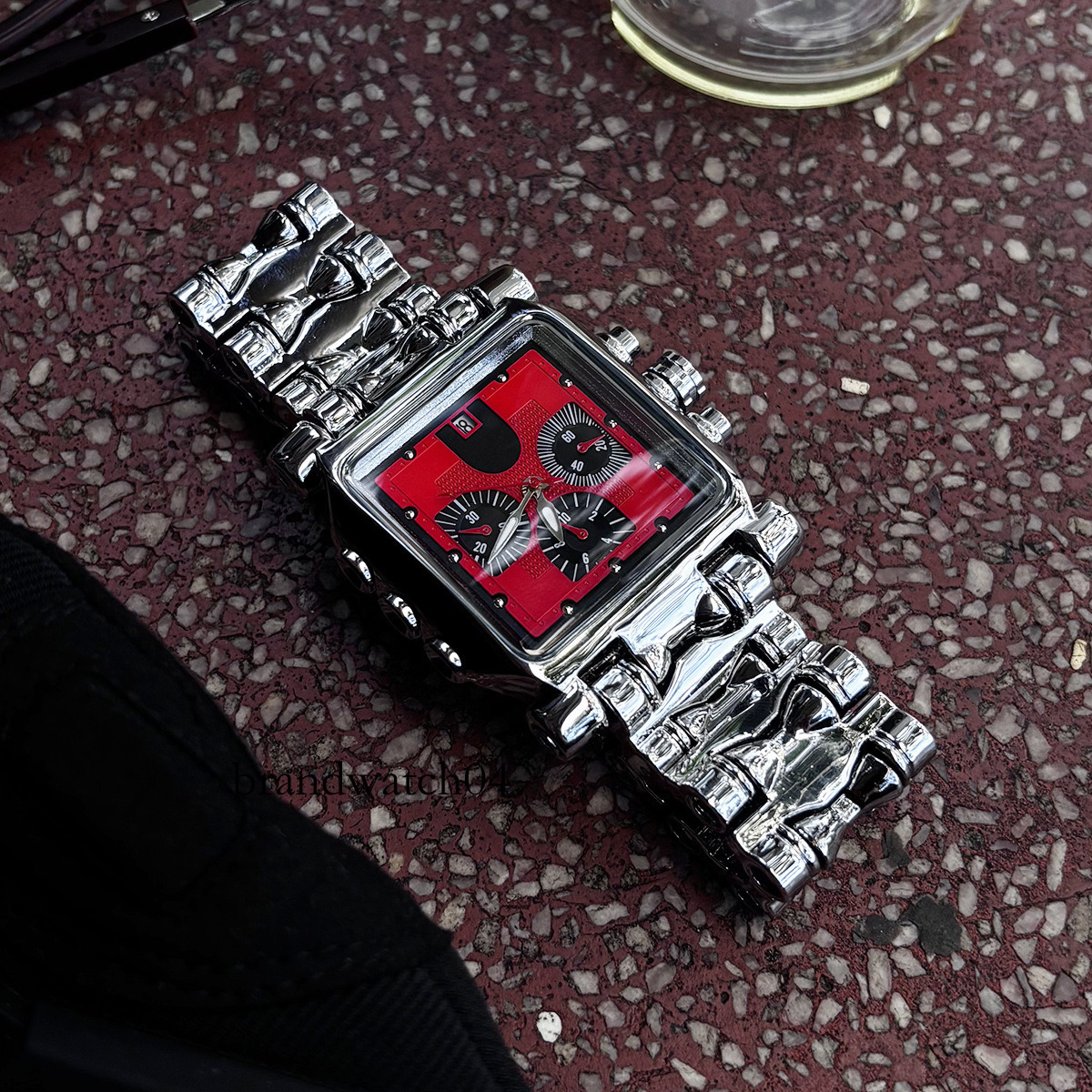 Men's 2025 New Hot Brand High-Value Fashion Waterproof Student Quartz Watch Cross-Border Wholesale Wristwatch