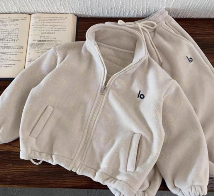 Fashion luxury Tracksuit Suit Designer Flower Jacket + Trousers 2 Pcs Sets Kids Clothes Casual Baby Girl Boy Clothing Set