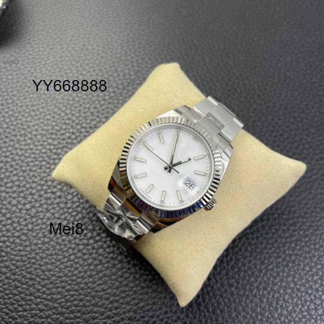 Luxury Watch Automatic watch Mens Watches VSfactory Men Rle Cal3235 movement 41MM 904 l stainless steel Sapphire crystal glass 72 hours 126334 MeiT6