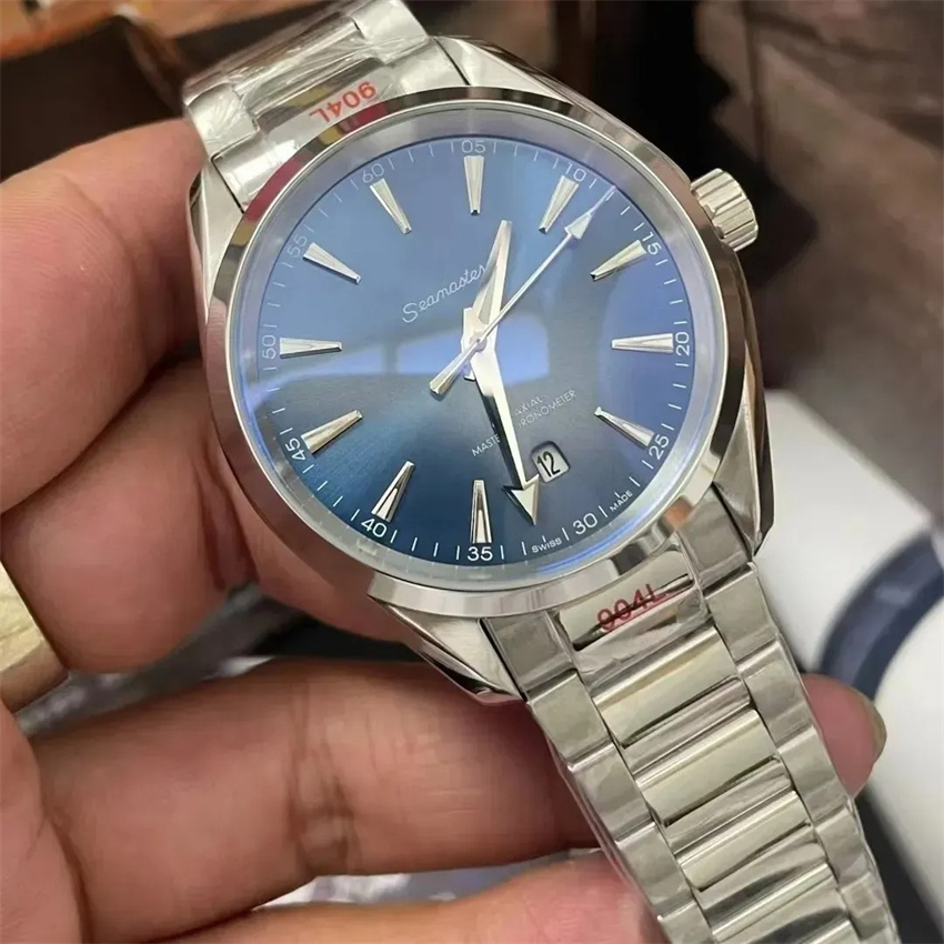 U1 Top AAA quality watch rose gold sports mens gaus luxury VVSfactory 8900 aquaterra automatic watches movement mechanical master james bond montre